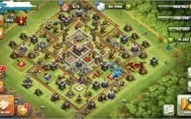 Conta Clash of clans  cv11 Semi full