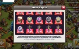 Conta Clash of clans  cv11 Semi full