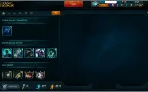 Conta LOL Platina 5