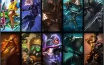 Conta LOL Platina 5