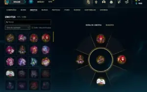 Unranked com 30 Champs e 4 Skins + 2 Fragmentos