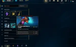 Unranked com 30 Champs e 4 Skins + 2 Fragmentos