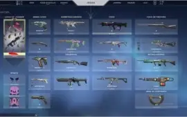 Conta Valorant CHEIA DE SKIN.