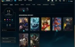 CONTA GOLD 4 OTIMO MMR !