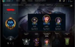 CONTA DE LEAGUE OF LEGENDS BARATA 30 SKINS 1 ULTIMATE