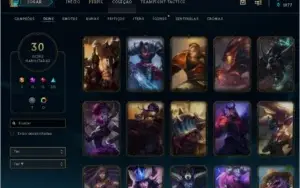CONTA DE LEAGUE OF LEGENDS BARATA 30 SKINS 1 ULTIMATE
