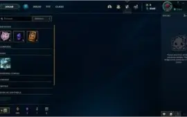 Conta LoL, Platina IV, 62% de WR