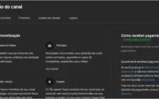 Canal Youtube 65K de inscritos, monetizado, sem strikes