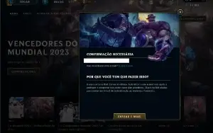 Diamante 4 com 23 Champs e 3 Skins ( SEM EMAIL CONFIRMADO )