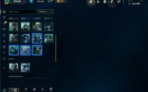 Diamante 4 com 23 Champs e 3 Skins ( SEM EMAIL CONFIRMADO )