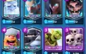 Clash Royale Arena 11 + COC CV9  semi-full
