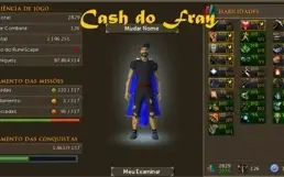 ACC RUNESCAPE É NA CASH DO FRAY