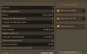 ACC RUNESCAPE É NA CASH DO FRAY