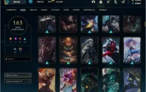 Conta de League of Legends