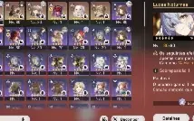 Conta Honkai Feixiao+Robin+Aventurine+Ruan Mei+ Sunday