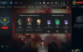 Conta League of Legends Full Acesso 85 Skins e Mais Espólios