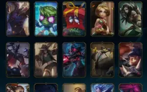 Conta League of Legends Full Acesso 85 Skins e Mais Espólios