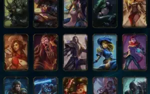 Conta League of Legends Full Acesso 85 Skins e Mais Espólios