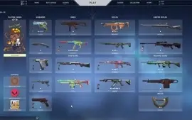 CONTA DE VALORANT FULL ACESSO, PRATA 2