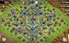 Clash Of Clans - CV 13 Praticamente Full
