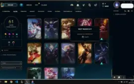 Conta league of legends smurf