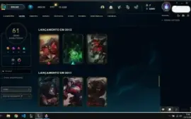Conta league of legends smurf