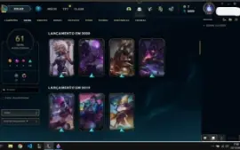 Conta league of legends smurf