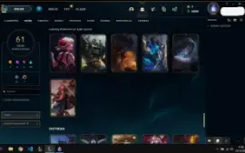 Conta league of legends smurf