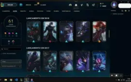 Conta league of legends smurf