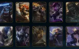 Conta League of Legends Full Acesso - 113 Champs e 44 Skins