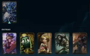 Conta League of Legends Full Acesso - 113 Champs e 44 Skins