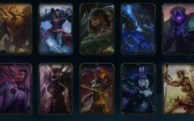 Conta League of Legends Full Acesso - 113 Champs e 44 Skins