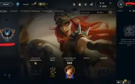 Conta League of Legends Full Acesso - 113 Champs e 44 Skins