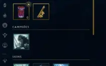 Conta League of Legends Full Acesso - 113 Champs e 44 Skins