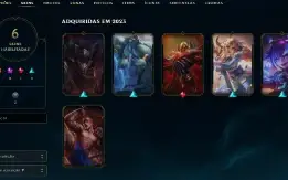 Conta Diamante 3 70%Wr Mmr De Mestre - Email Confirmado