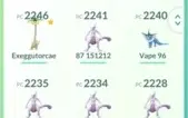 Conta Pokemon Go level 40 Quase Full Pokedex 1490 Pokémons