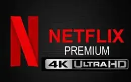 Netflix Padrão e Premium no seu e-mail (30 Dias)