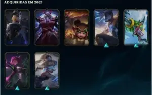 Conta rara lol Season 3 - elise vitoriosa - Platina 2