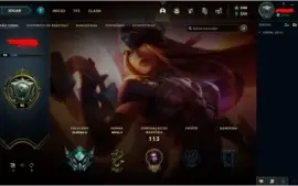Conta rara lol Season 3 - elise vitoriosa - Platina 2
