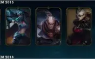 Conta rara lol Season 3 - elise vitoriosa - Platina 2
