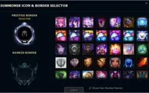 conta lol platina 1 75 pdl, 101 skins, emote e borda diamond