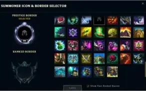 conta lol platina 1 75 pdl, 101 skins, emote e borda diamond