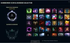 conta lol platina 1 75 pdl, 101 skins, emote e borda diamond