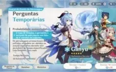 AR 37 Diluc + Ganyu + Orgulho Celestial