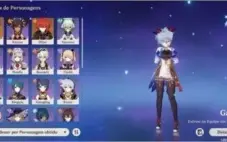 AR 37 Diluc + Ganyu + Orgulho Celestial