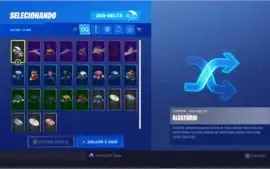 Conta Fortnite. Temporada 4,5,6,7 completa