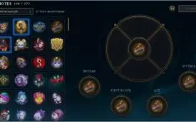 Conta league of legends