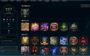 Conta league of legends