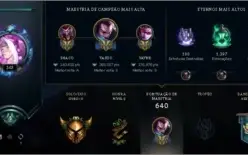 Conta league of legends