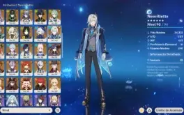 A Melhor Conta Genshin Da Dfg